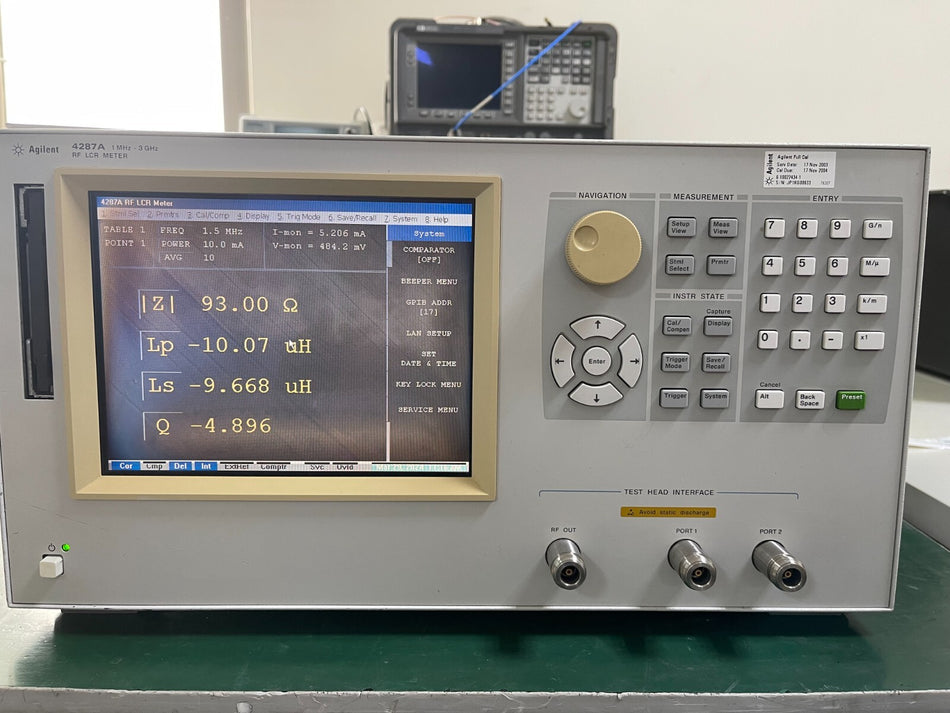 4287A RF LCR Meter