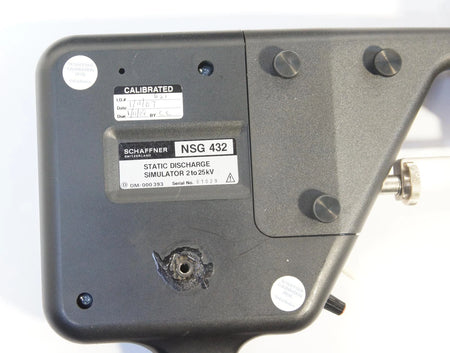 Schaffner NSG432 Electrostatic Discharge Simulator with Accessories