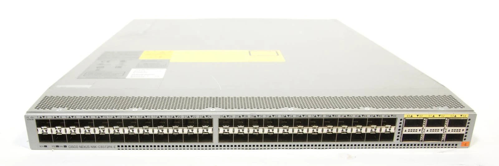 Cisco N9K-C9372PX-E 48p 10G SFP+ and 6p 40G QSFP+ Enhanced Small Form-Factor