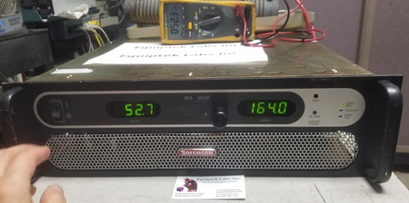 High Power Current Source 10kW 60V 167A by Sorensen