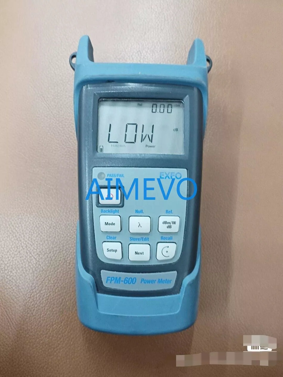 EXFO FPM-600 FPM-602X Fiber Optic Power Meter