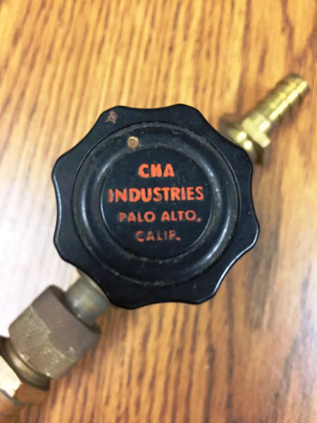 Cha Industries ST-3S Gas Regulator