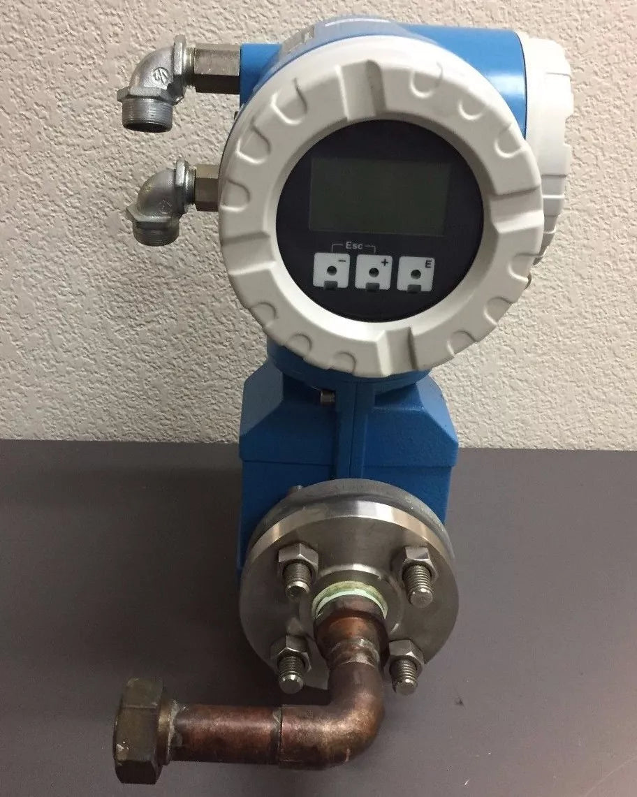 Endress Hauser Promag 53 53W25-ULOB1RA0BAAB Electromagnetic Flowmeter DN25