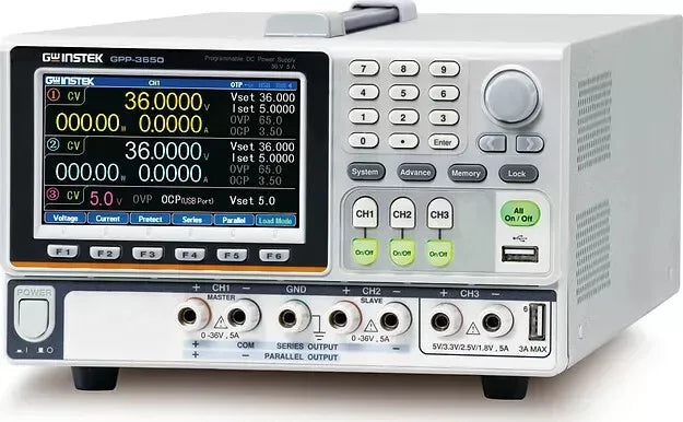 GPP-3650 3CH DC Programmable Power Supply 385W