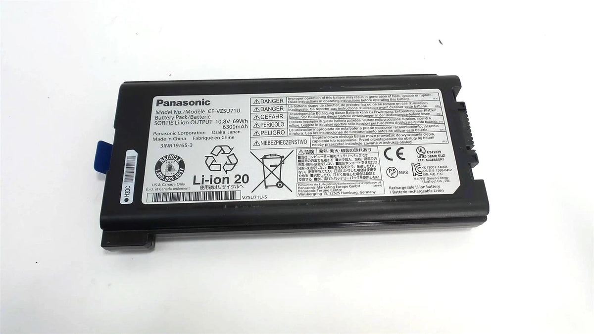 Panasonic Toughbook CF-52 MK5 Core i5-3360M 2.8GHz 4GB RAM (No Hard Drive)