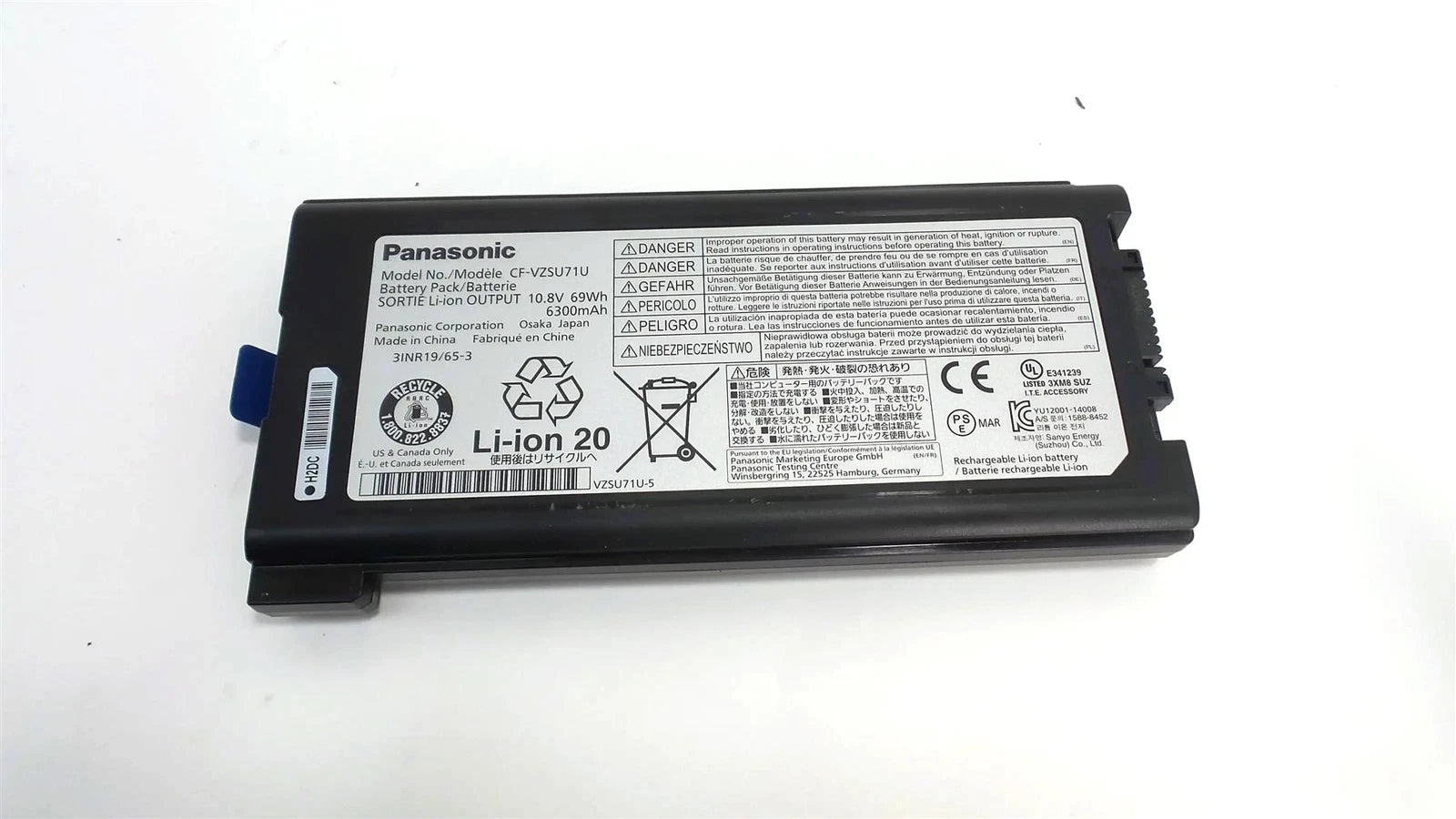 Panasonic Toughbook CF-52 MK5 Core i5-3360M 2.8GHz 4GB RAM (No Hard Drive)