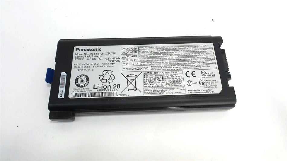 Panasonic Toughbook CF-52 MK5 Core i5-3360M 2.8GHz 4GB RAM (No Hard Drive)