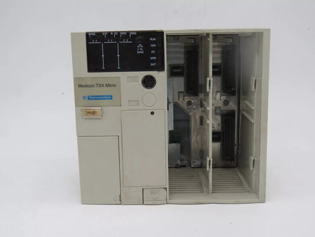 SCHNEIDER ELECTRIC TELEMECANIQUE TSX3710101 PLC Rack 124VAC Modicon TSX MICRO