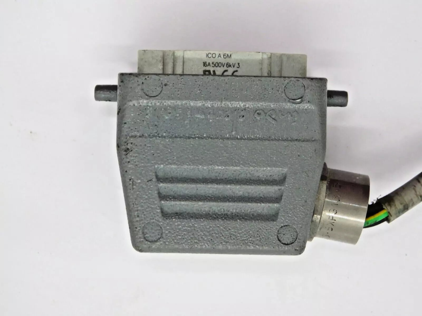Indo Electricals Industrial Power Connector 16A 500V Gray