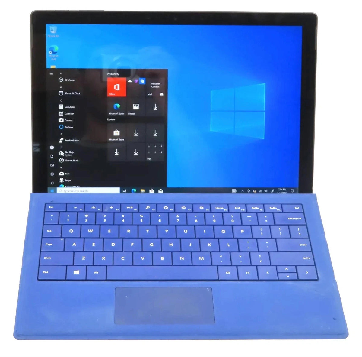 Microsoft Surface Pro 7 1866 Core i7-1065G7 1.30GHz 16GB 256GB Win 10 Pro