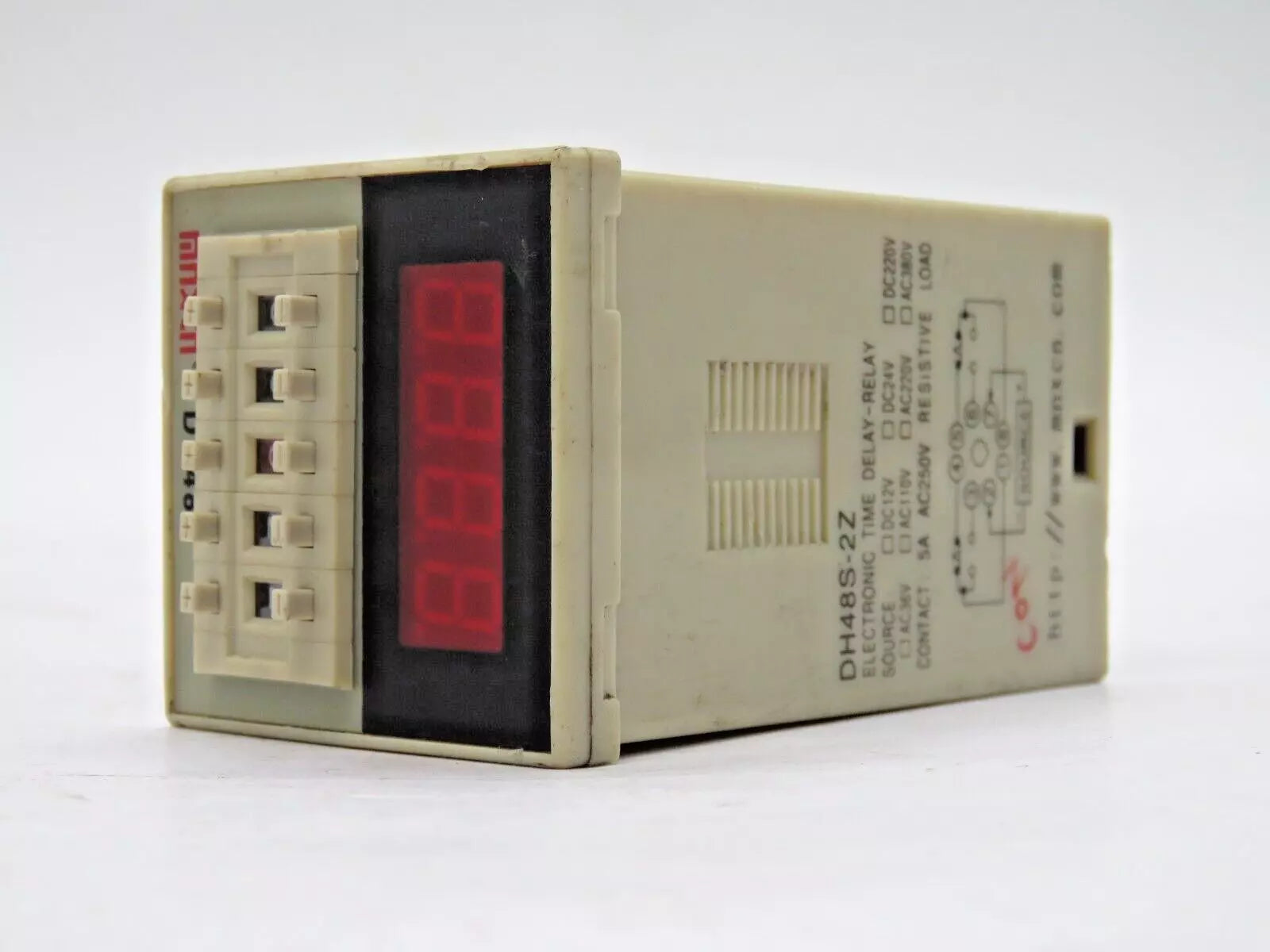 Mnxcn DH48S-2Z Digital Display Time Relay 265V