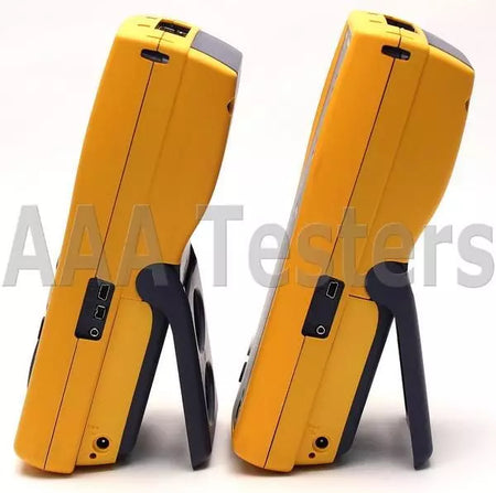 Fluke Networks DTX-1800 w/ DTX-SFM SM Fiber Cat6a 1gHz Cable Analyzer DTX 1800 - XG eqpt