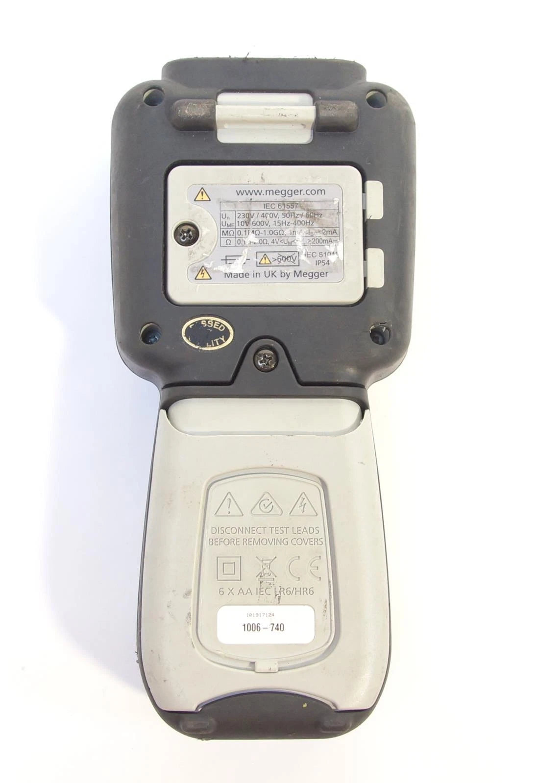 Megger MIT420/2 Insulation Resistance & Continuity Tester