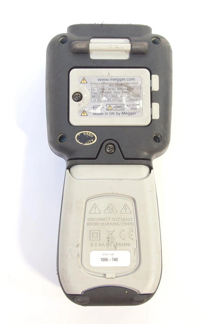 Megger MIT420/2 Insulation Resistance & Continuity Tester