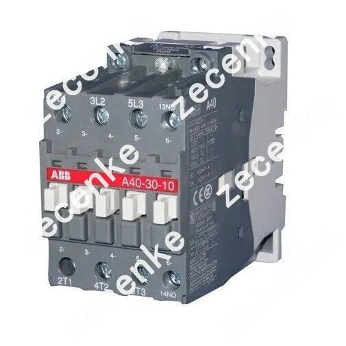 ABB A40-30-10 110V 50Hz / 110-120V 60Hz Contactor