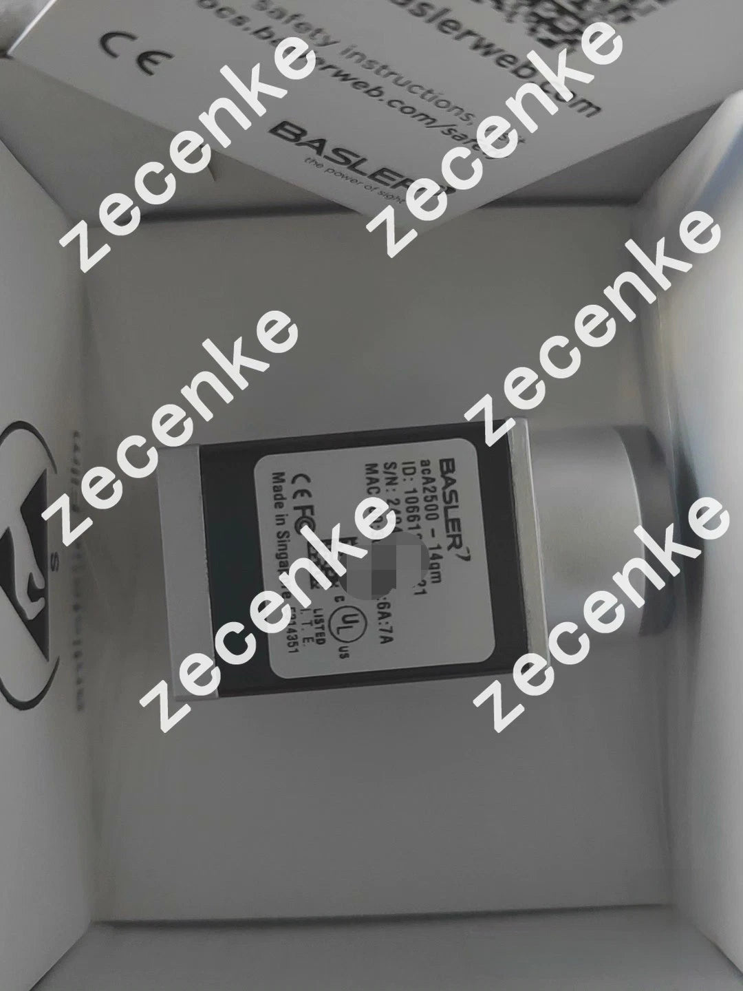 ACA2500-14GC Industrial Camera Brand New with Expedited Shipping