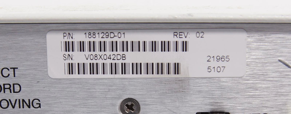National Instruments NI PXI-1042 Chassis 8-Slot 3U PXI Mainframe