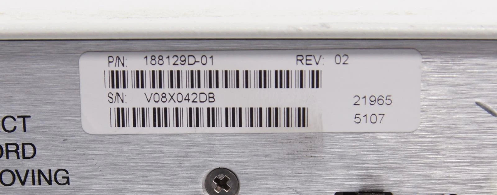 National Instruments NI PXI-1042 Chassis 8-Slot 3U PXI Mainframe