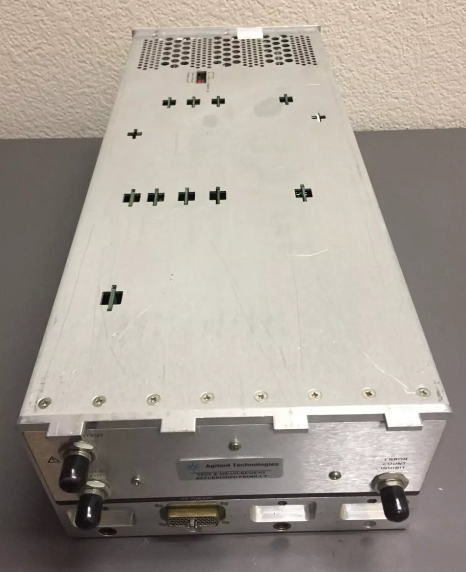 HP Agilent 70842B Error Detector 0.1 - 3.0 Gbit/s Range