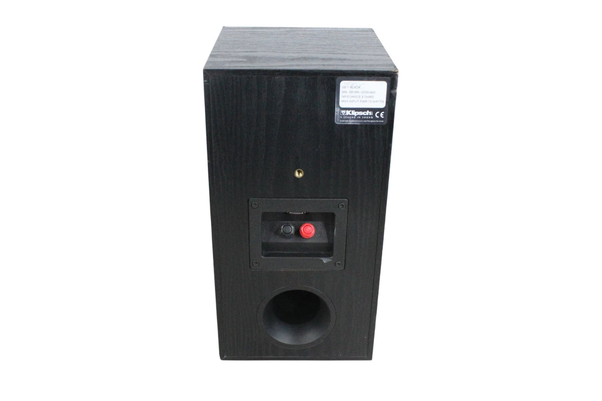 Klipsch SB1 Bookshelf Speaker, 75 Watts 8 Ohms (single) - Free Shipping.