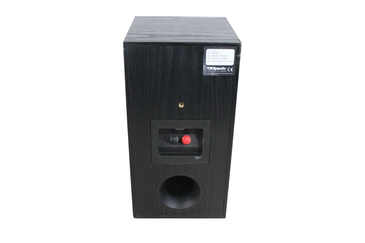 Klipsch SB1 Bookshelf Speaker, 75 Watts 8 Ohms (single) - Free Shipping.