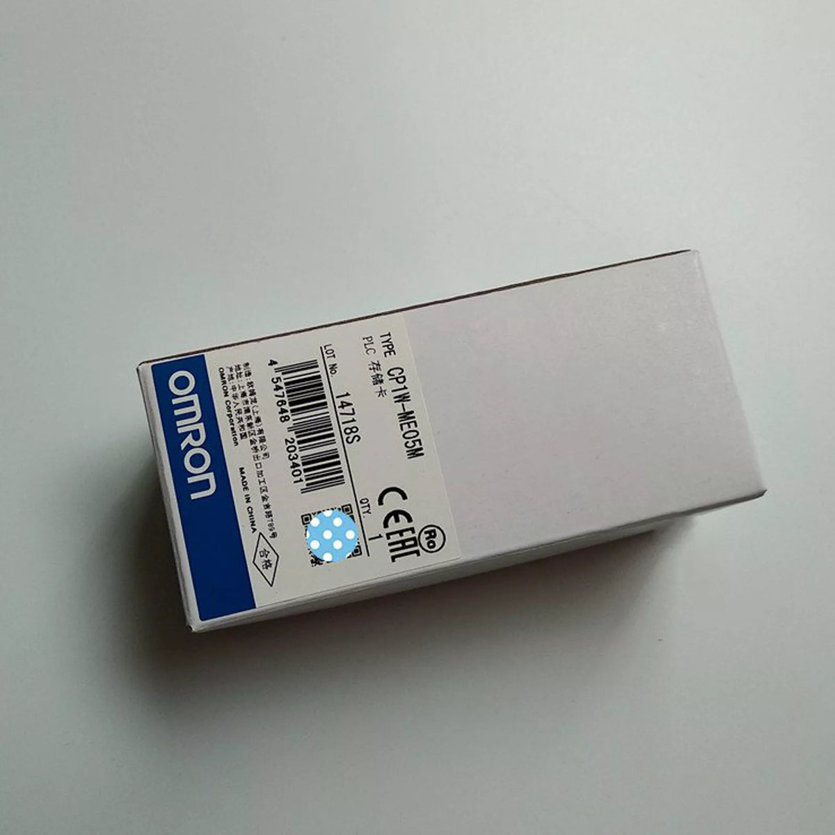 Omron CP1W-ME05M Memory Card