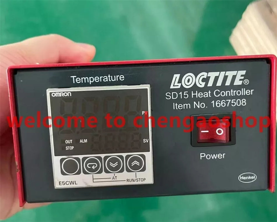 1pc USED LOCTITE SD15 Heat Controller NO.1667508 TESTED #V5A3 CH