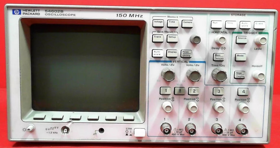 Agilent/Keysight 54602B US37410441 2 Channel 150 MHz Oscilloscope