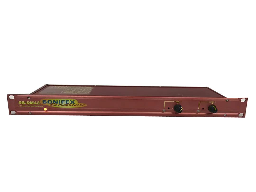 Sonifex RB-DMA2 Dual Digital Microphone Amplifier