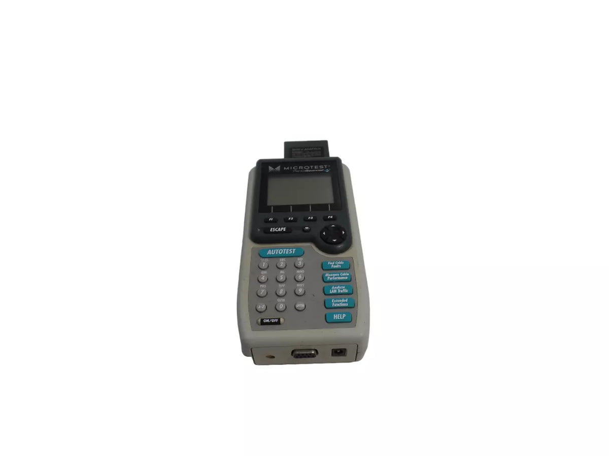Microtest Penta Scanner 2938-4009-02 Cable Tester