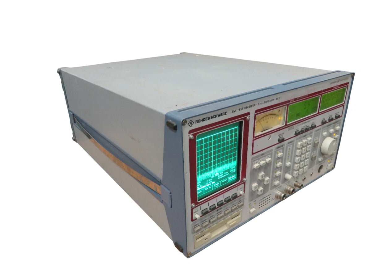 Rohde & Schwarz EMI TEST RECEIVER ESS 1011.4509.30 5Hz-1000Mhz