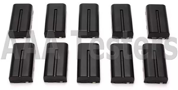 JDSU Test-Um Validator NT93 Lot Of 10 Brand New Batteries Battery - XG eqpt