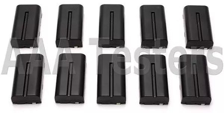 JDSU Test-Um Validator NT93 Lot Of 10 Brand New Batteries Battery - XG eqpt