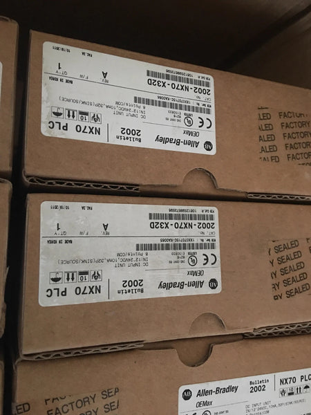AB NX70 PLC 2002-NX70-X32D NX70-X32D Module