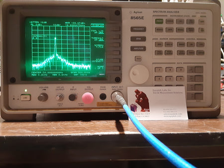 Agilent 8565E 50 GHz Spectrum Analyzer