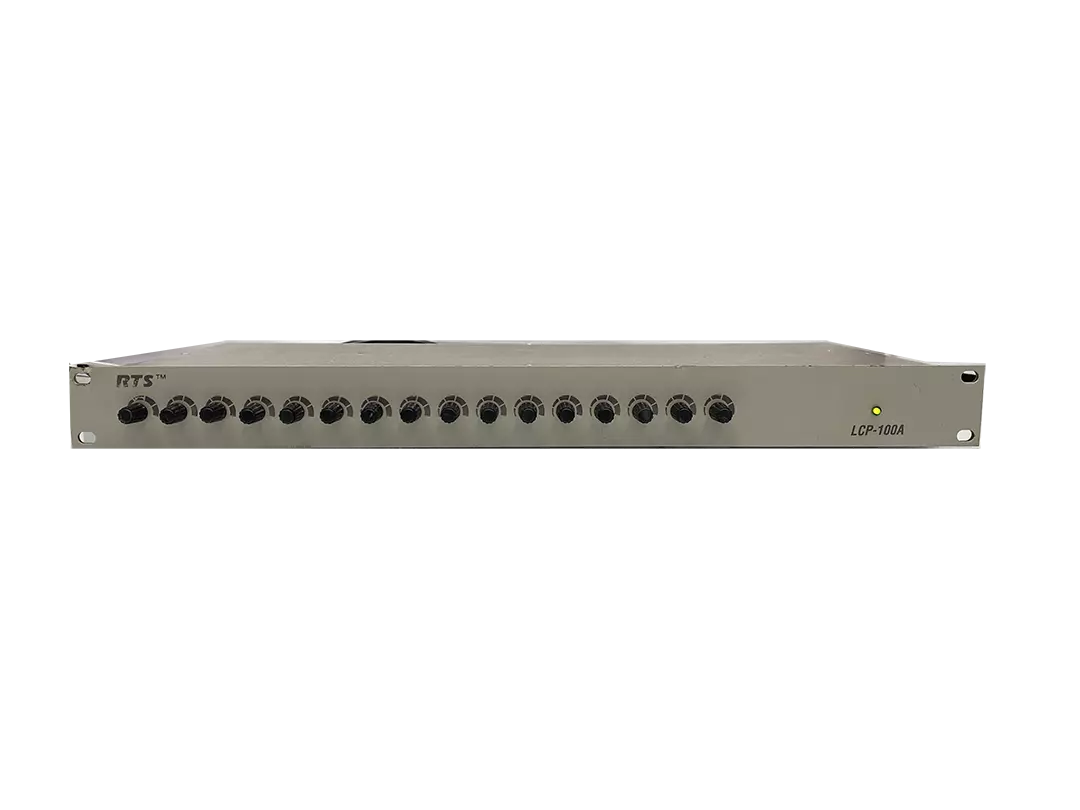 RTS Telex LCP-100A Volume Control Panel for 16 Channel