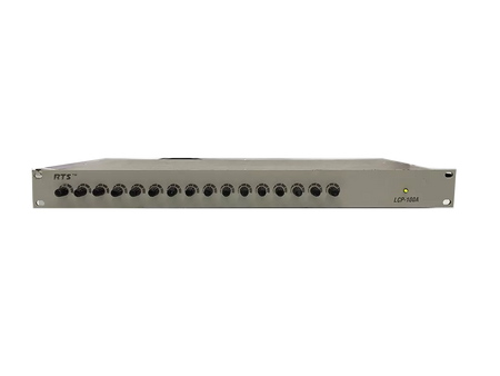 RTS Telex LCP-100A Volume Control Panel for 16 Channel
