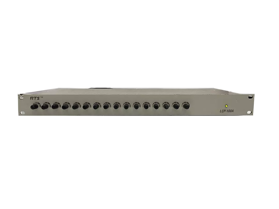 RTS Telex LCP-100A Volume Control Panel for 16 Channel