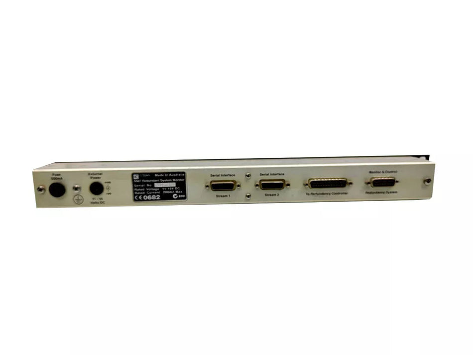 Codan 5587 Redundant System - Reliable Dual Transceiver Solution