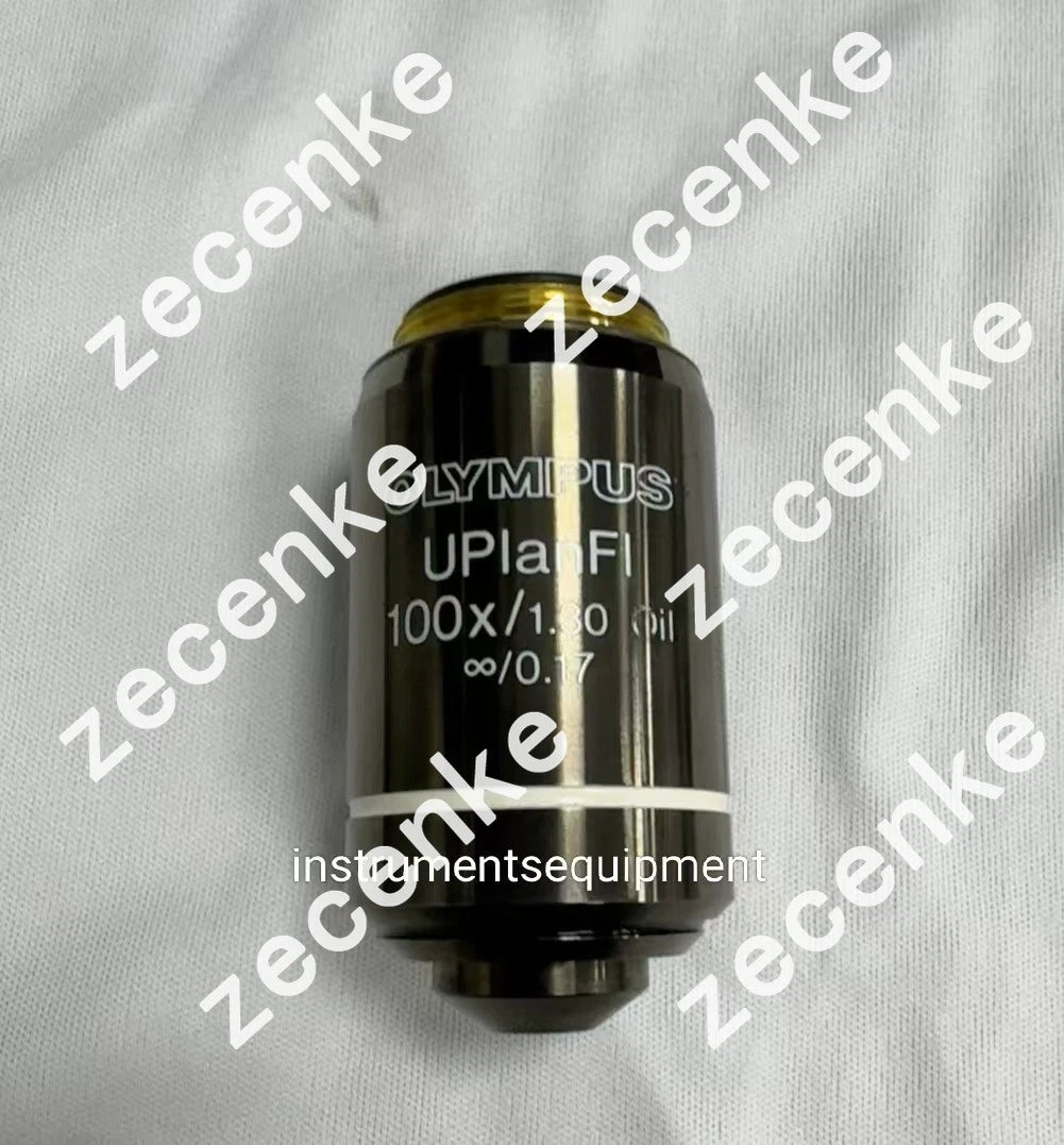 Olympus Microscope UPlanFI 100x/1.30 Oil Iris ∞/0..17
