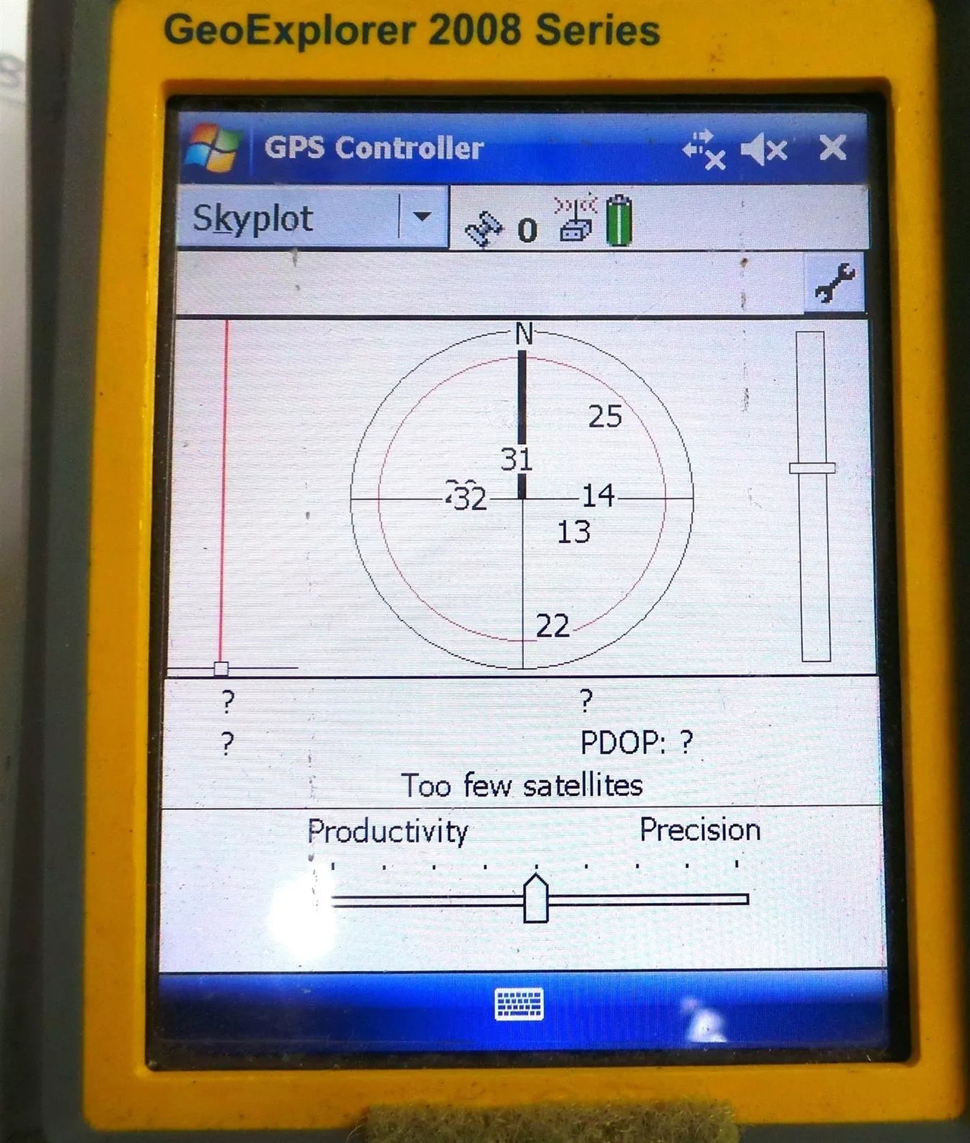 Trimble Geo XH GeoExplorer 2008 Serie GPS Device