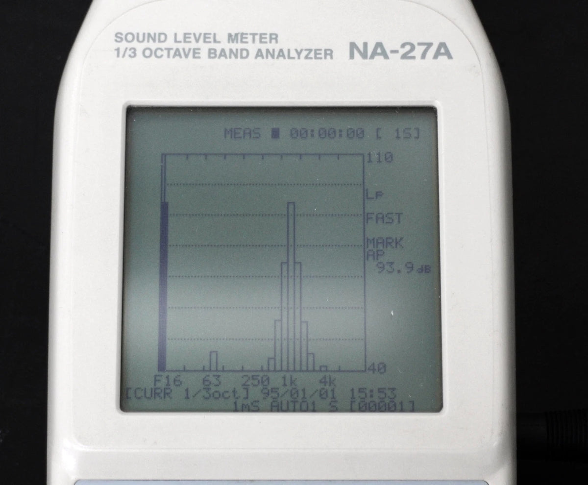RION NA27A Sound Level Meter