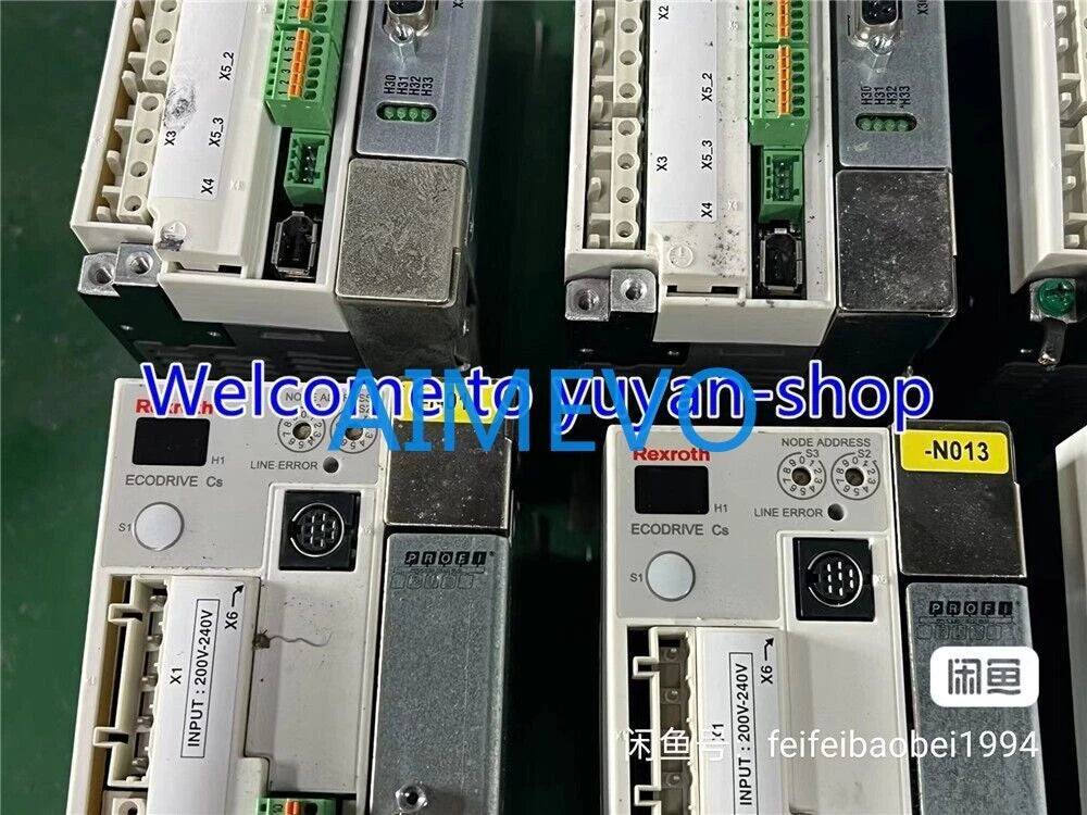 Rexroth DKC10.3-004-3-MGP-01VRS Driver Tested #T6966 YS