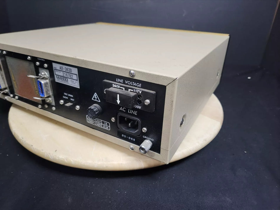 ADEX AX-363D Digital Capacitor Checker (6782)