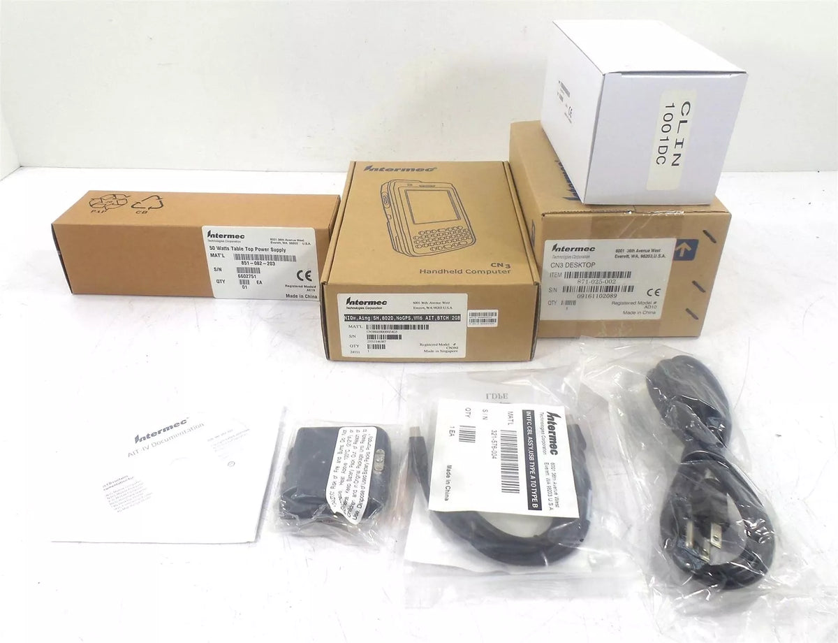 New Intermec CN3NI Handheld Computer Barcode Scanner