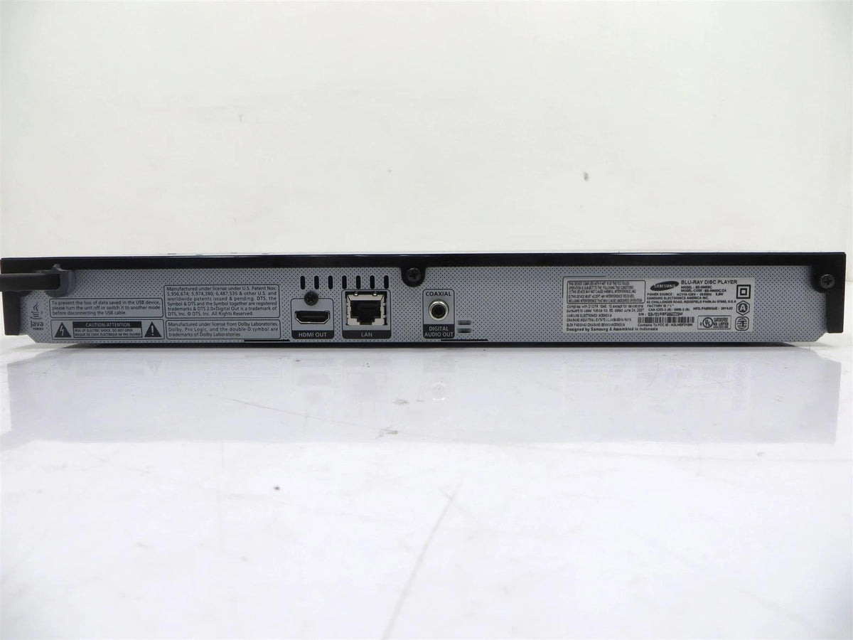 Samsung BD-HM59C Receiver 3D Blu-ray DVD Player - HDMI - Receiver Only