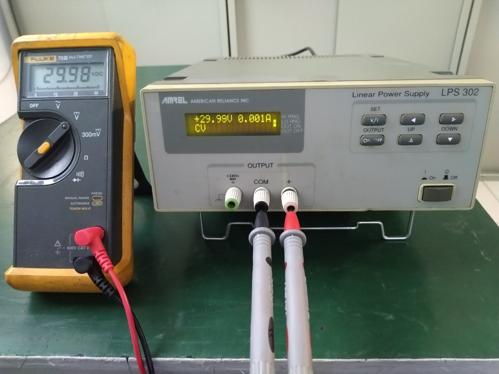 Amrel LPS302 Linear Power Supply - XG eqpt