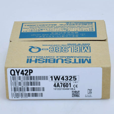 New Mitsubishi QY42P PLC Module - 1PC, In Box, Free Shipping