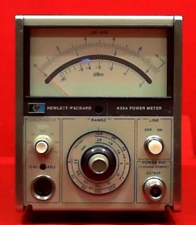 Agilent/Keysight 435A 1733A05658 Power Meter