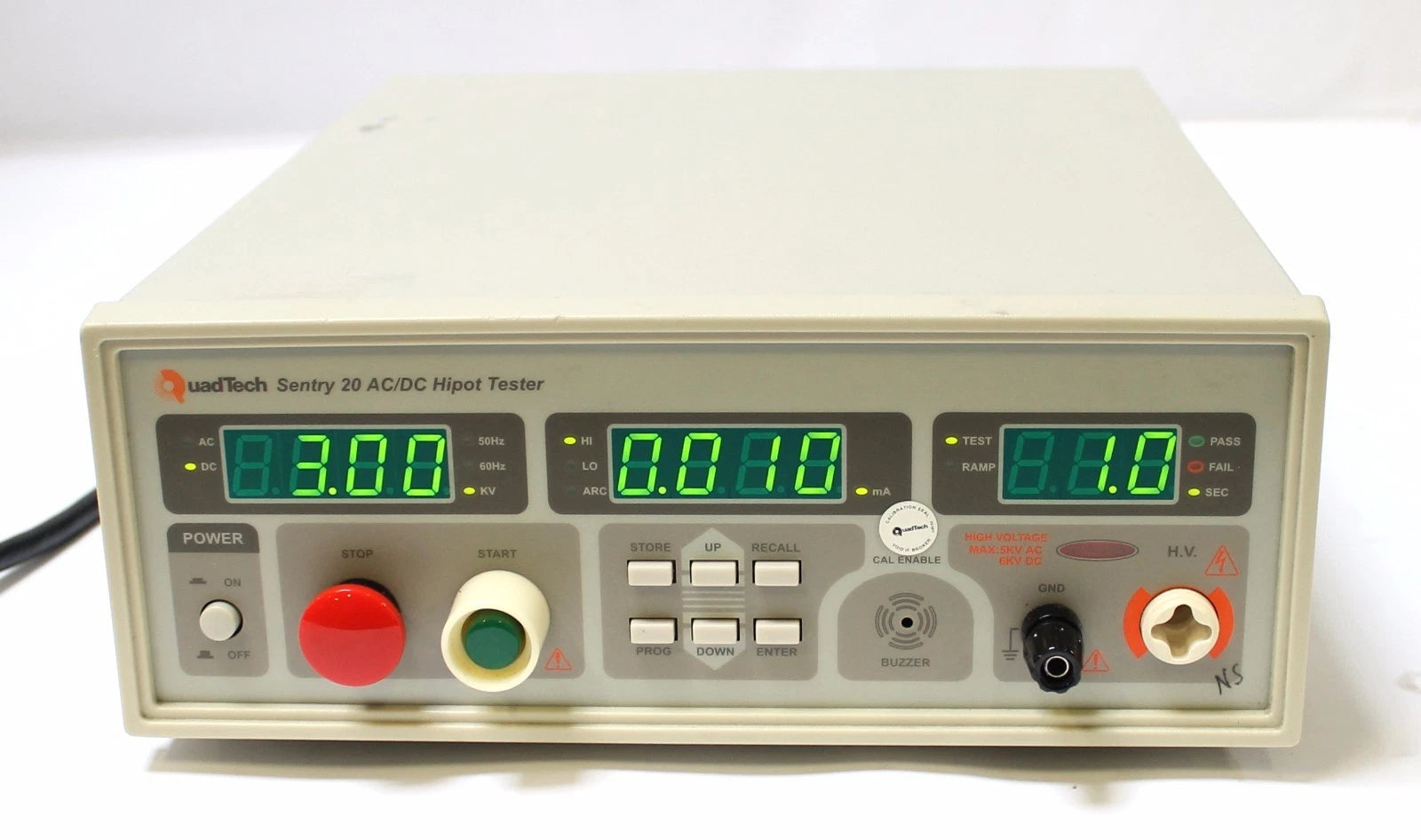 Chroma QuadTech Sentry 20 AC DC Hipot Tester